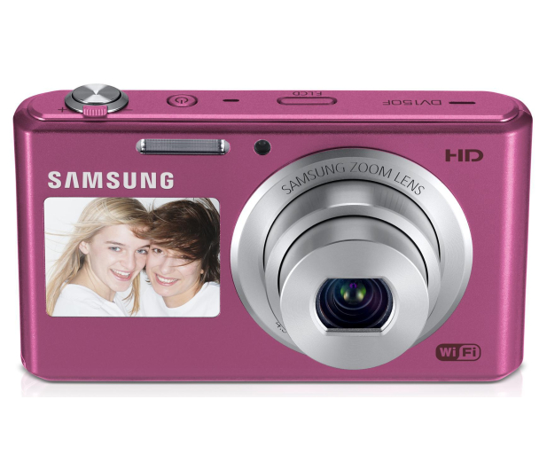 Samsung DV150F RÓŻOWY - 1394588 - zdjęcie 4